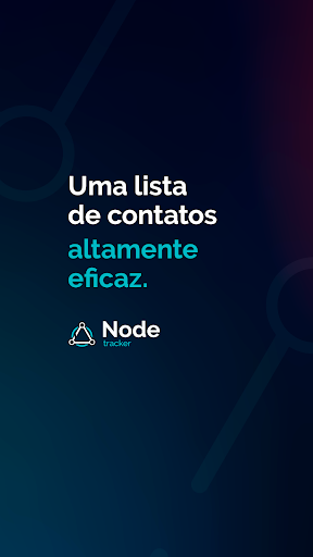 Android application Node Tracker screenshort