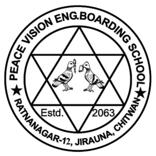Peace Vision English School logo