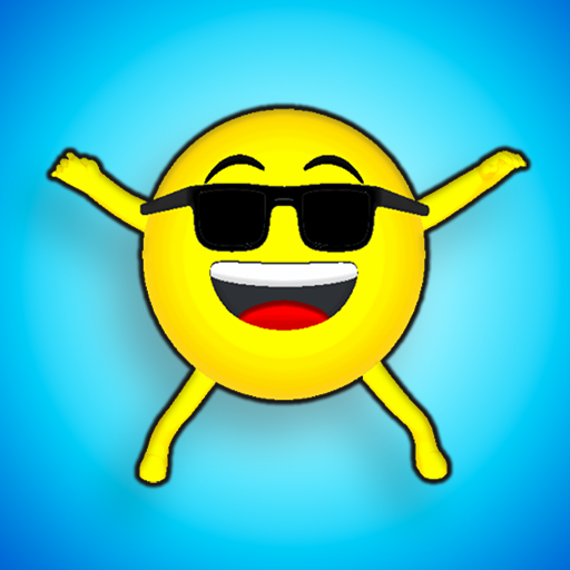 Emoji Level Up logo