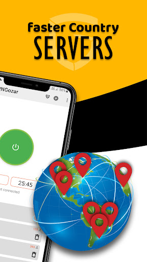 VPN App - VPN Master VPN Proxy Screen 3
