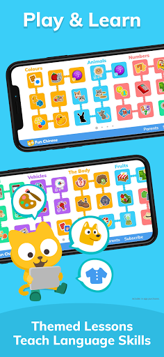 Screenshot of Learn Chinese - Studycat