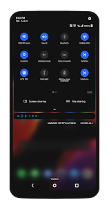 Screenshot 5 [UX8] MIOS Black Theme LG G8 V android