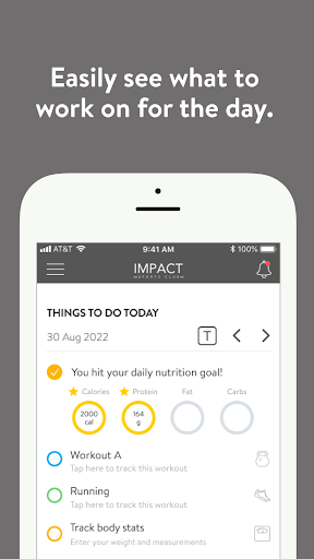 Screenshot of Impact Sports Club