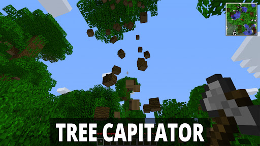 Android application Tree Capitator Mod Minecraft screenshort