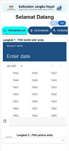 App preview