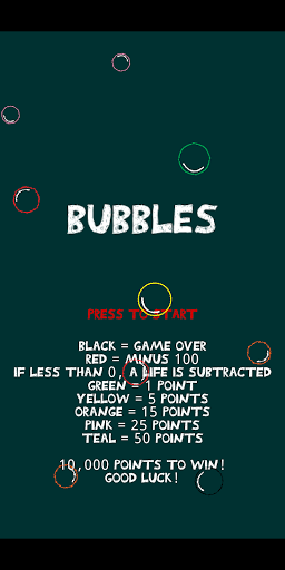 Bubbles 1.0.2 screenshots 1