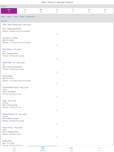YMCA Treasure Coast Screenshot