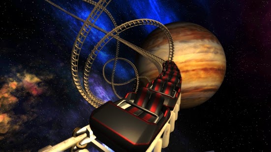 Space Roller Coaster VR Bildschirmfoto