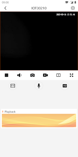 Android application QvHome screenshort