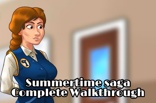 Summertime saga walkthrough