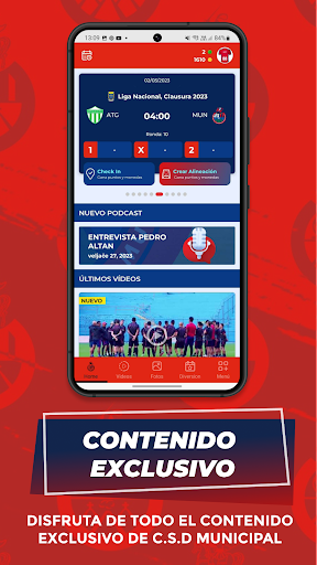 Rojos Oficial Screen 2