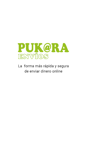 Android application Pukara Envios screenshort