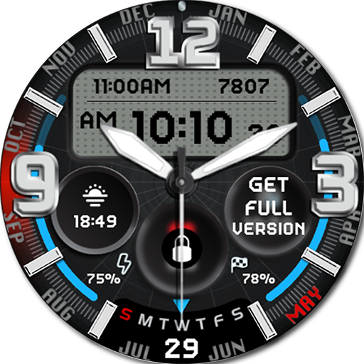 RF Jubilee Watch Face Preview Laai af op Windows