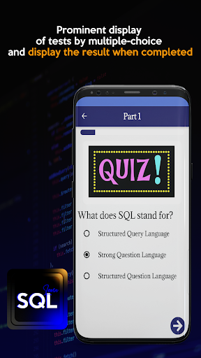 SQL Learn Screen 2