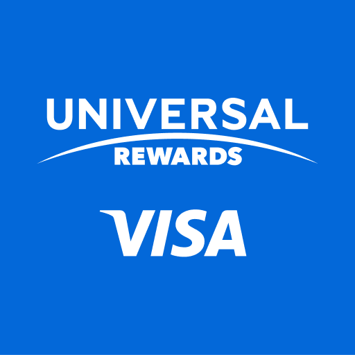 Universal Rewards Visa Logo
