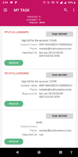 KIWASCO CRM Screenshot 3 - AppWisp.com