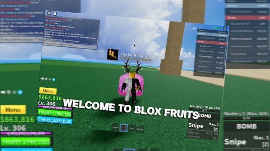 5 best fruits to use in Roblox Blox Fruits Update 20.1