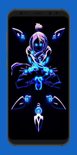 Android application Anime Glowing Wallpaper HD 4K screenshort