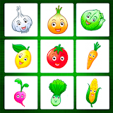 Vegetables and fruits icon