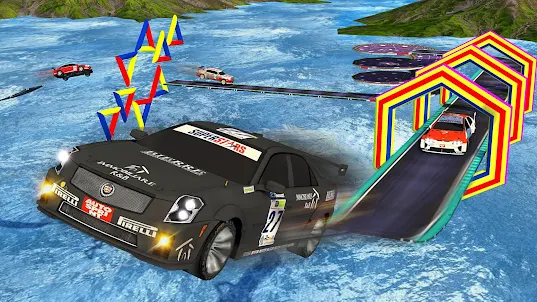 Extreme Car Stunts Racing Game