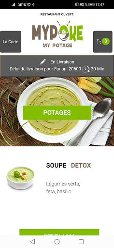 My Poke My Potage Screen 3