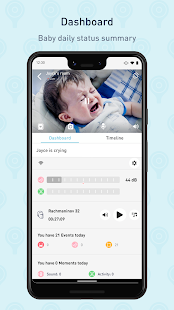 Lollipop - Smart baby monitor Screenshot
