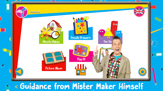 Mister Maker: Vamos fazer Arte