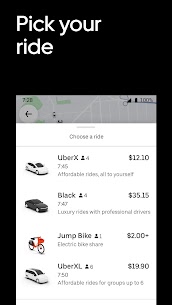 Uber – Request a ride Apk 5