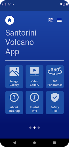 Santorini Volcano Screen 2