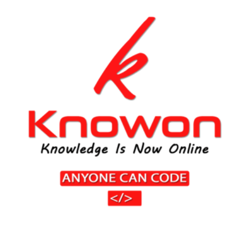 KnowOn Code Academy logo