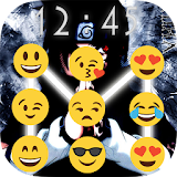 Sasuke Uchih Emoji Lock Screen HD ? icon
