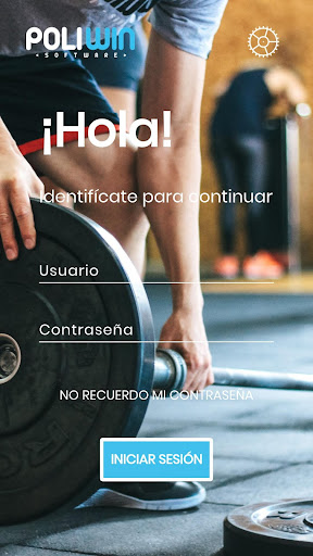 Android application Poliwin Pass screenshort