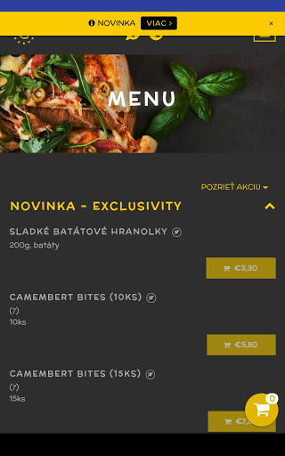Pizza Euro Screen 3