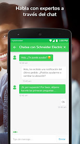 Screenshot 5 mySchneider – Catalogo, soport android