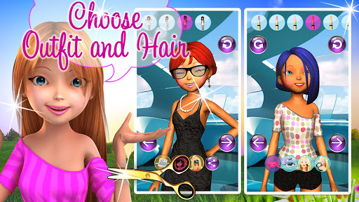 Princess 3D Salon - Girl Star
