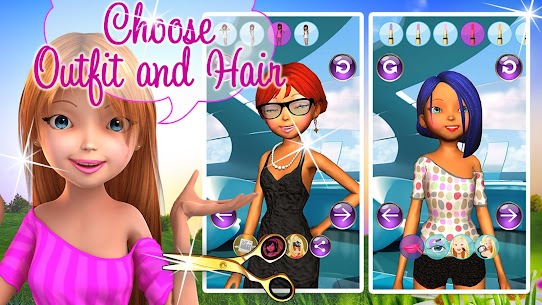 Princess 3D Salon – Girl Star For PC installation