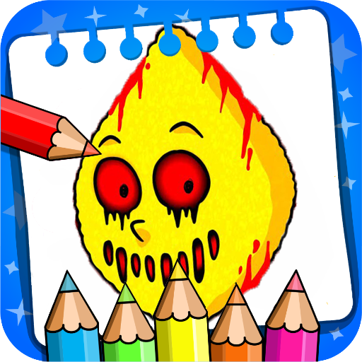 Ms Lemons Scary Coloring Book