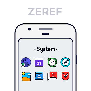 Zeref Icon Pack Screenshot