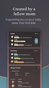 First Bites: Baby Food Tracker screenshot
