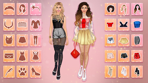 Android application Fashion Diva: Fashionista Game screenshort