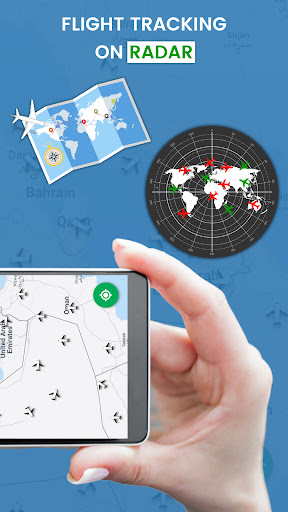 Flight Tracker - Flight Radar Screenshot 4 - AppWisp.com