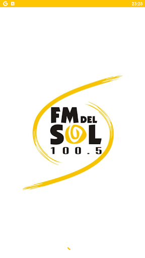 Android application FM del Sol Pehuajo 100.5 MHz. screenshort