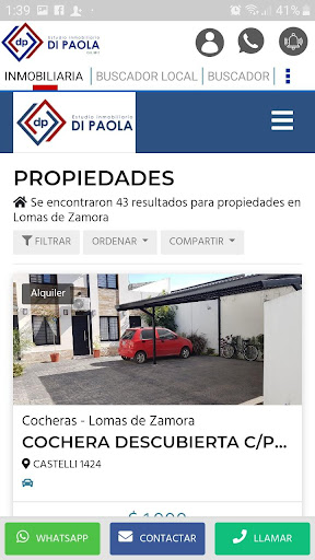 Estudio Inmobiliario Di Paola Screen 2
