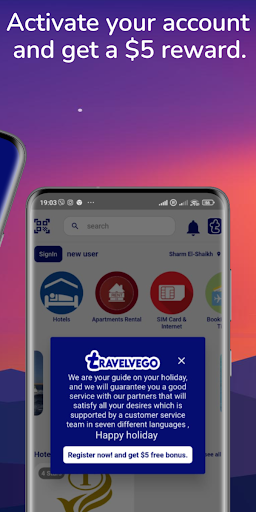 Travelvego Screen 2
