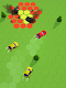 screenshot of Hexagon Pursuit: Car Racing