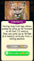 Word Fun Fact (WFF) Word Games - Screenshot Image