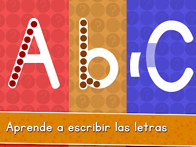 Captura de Pantalla 9 ABC Aprende Alfabeto Niños android