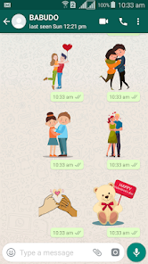 Valentine Day Sticker Maker ( 1.0 APK + Mod (Free purchase) for Android