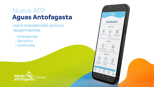 Aguas Antofagasta Screenshot 1 - AppWisp.com