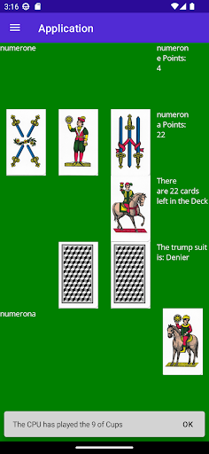 The Trump Suit Game Screen 3
